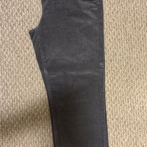 LOFT Women's Charcoal Straight Leg Jeans